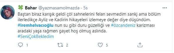 İrem Helvacıoğlu fanları mutluluk sarhoşu oldu, o güzel sözler öyle! 12 İrem Helvacıoğlu fanları mutluluk sarhoşu oldu, o güzel sözler öyle! 12