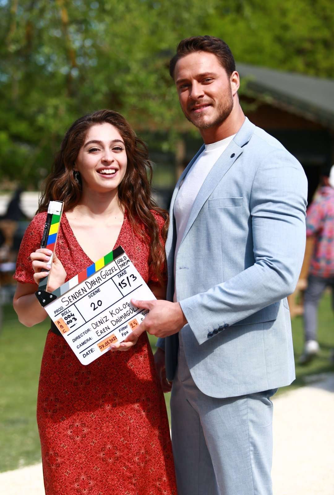 Cemre Baysel ve Deniz Can Aktaş başrolde bir arada! Hem de çok yakında! 9