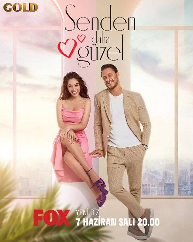 Senden Daha Güzel dizisinde Cemre Baysel ve Burak Çelik ışıl ışıl parlıyor! 7