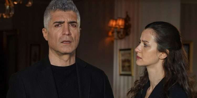 Özcan Deniz ile İrem Helvacıoğlu arasındaki buzlar erimedi! 7