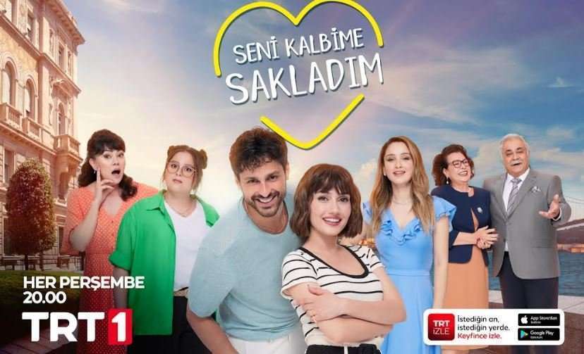 Seni Kalbime Sakladım dizisi için geri sayım başladı, heyecan arttı! 7