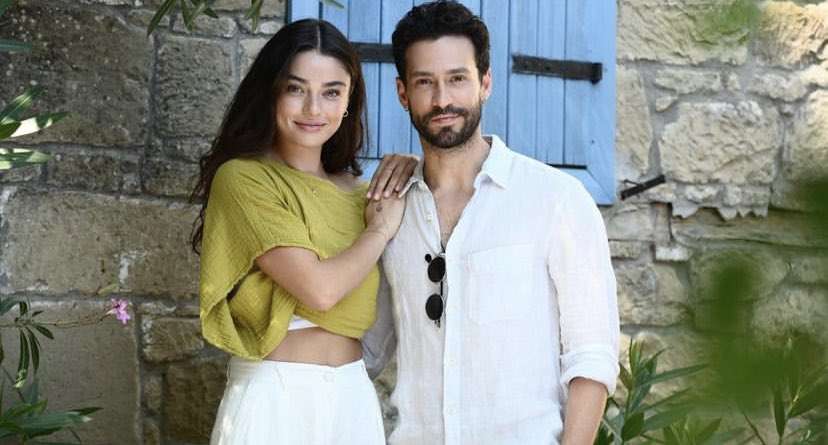 Bu ikili çok yakışmış! Ayça Ayşin Turan ve Ekin Koç’un rol aldığı Sen İnandır’dan ilk fotoğraf geldi! 7