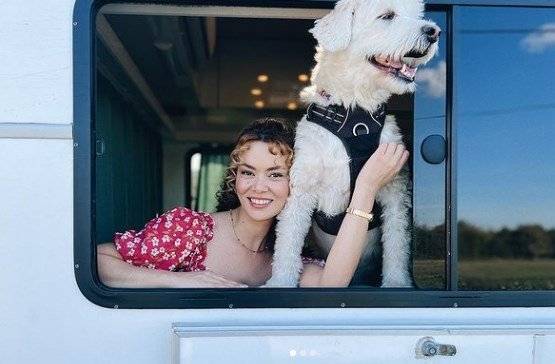 Seray Kaya sete köpeğini getirince olanlar oldu!.. 8