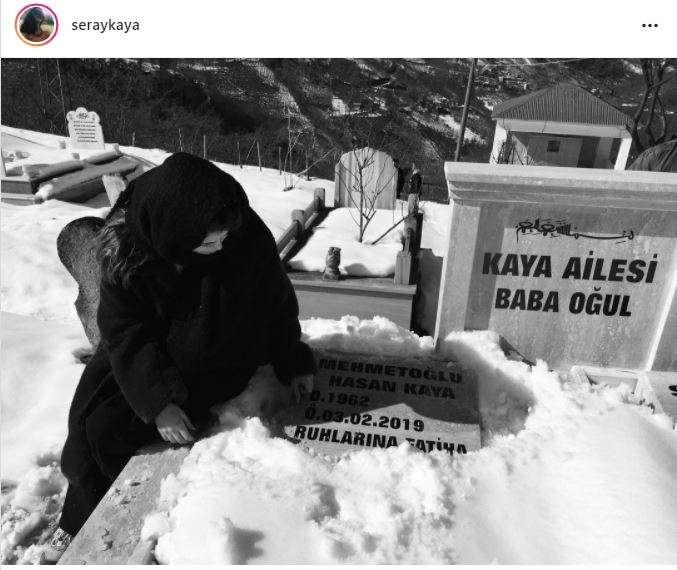 Seray Kaya'nın baba acısı hiç dinmedi, son paylaşımı yine acı doluydu! 7