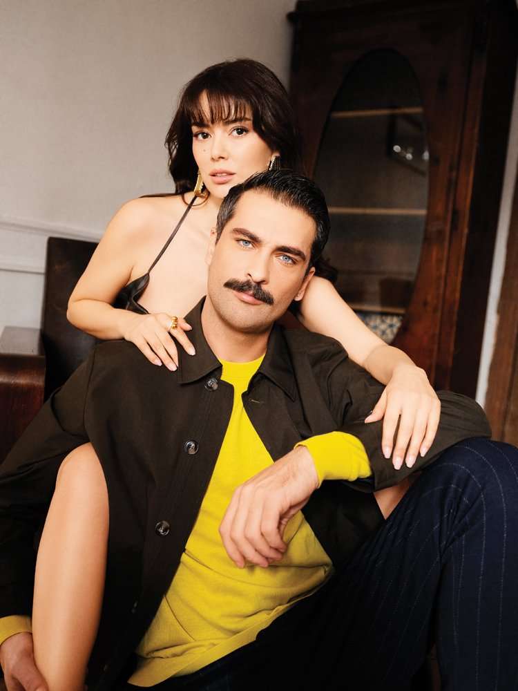 Seray Kaya sanki bir Anka kuşu gibi! Onur Tuna'nın ise hayalini süsleyen rol! 9