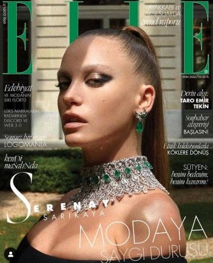 Serenay Sarıkaya ışıltısı diye bir şey var! Oyuncu duruşuyla paha biçilmez mücevherleri geride bıraktı! 8