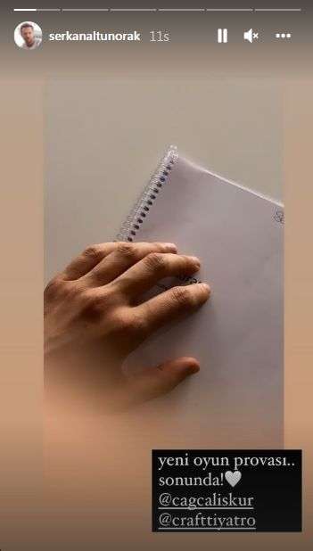 Sana Söz'ün Erdem'i Serkan Altunorak'ın yeni proje heyecanı! 7 Sana Söz'ün Erdem'i Serkan Altunorak'ın yeni proje heyecanı! 7