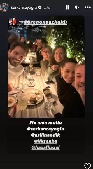 Serkan Çayoğlu müjdeyi verdi; Ünlü oyuncu yakında beyaz perdede olacak! 8