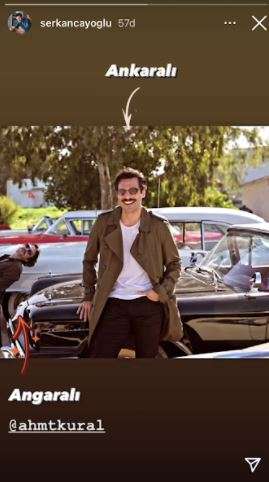 Serkan Çayoğlu'ndan yeni dizisi Bir Zamanlar Kıbrıs'a esprili gönderme! 7