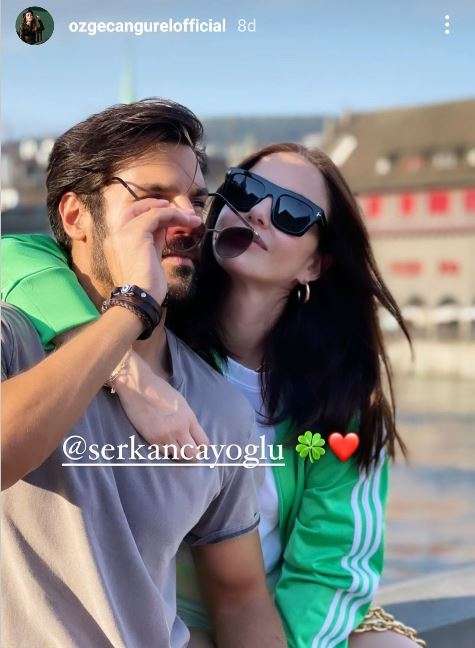 Serkan Çayoğlu ve Özge Gürel'de yılların değiştiremediği bir şey var! 2 Serkan Çayoğlu ve Özge Gürel'de yılların değiştiremediği bir şey var! 2