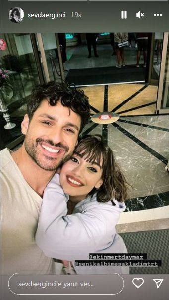 Sevda Erginci ve Ekin Mert Daymaz ikilisinin uyumu dillere destan! 8 Sevda Erginci ve Ekin Mert Daymaz ikilisinin uyumu dillere destan! 8