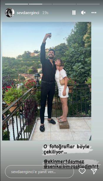 Sevda Erginci çok akıllı bir hareketle, boy farkı meselesini çöpe attı! 8