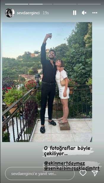 Sevda Erginci için takoz meselesi artık klasik şakası haline geldi! 8