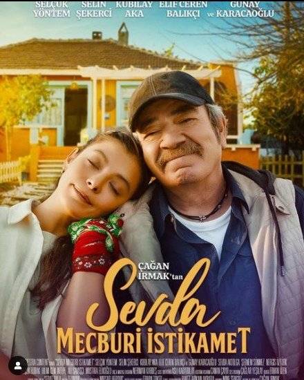 Yeni yılın merakla beklenen filmi Sevda Mecburi İstikamet filmi afişiyle yürekleri ısıttı!.. 6