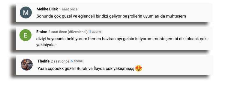 İlayda Alişan ve Burak Yörük’ün başrolündeki Seversin dizisinden ilk fragman geldi! 7