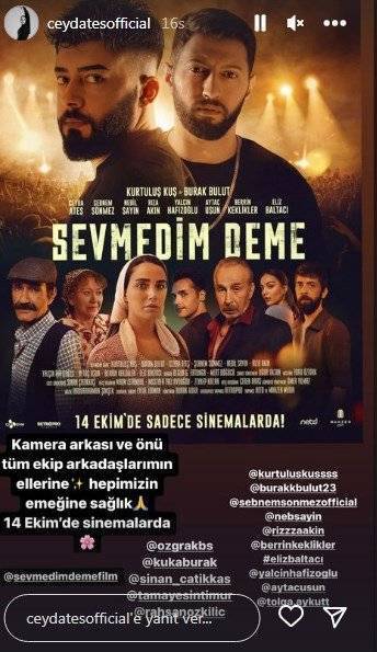 Oyuncu Ceyda Ateş son yıllarda tercihini sinema filmlerinden yana yapıyor!.. 7 Oyuncu Ceyda Ateş son yıllarda tercihini sinema filmlerinden yana yapıyor!.. 7