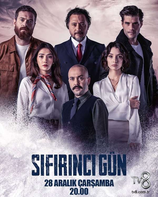 Sıfırıncı Gün dizisinin yayın tarihi açıklandı, rakipleri beli oldu! Afişi ise heyecanı arttırdı! 7 Sıfırıncı Gün dizisinin yayın tarihi açıklandı, rakipleri beli oldu! Afişi ise heyecanı arttırdı! 7
