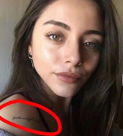 Sıla Türkoğlu, kendisine söylenen en güzel iltifatı vücudunda dövme olarak taşıyor! 7