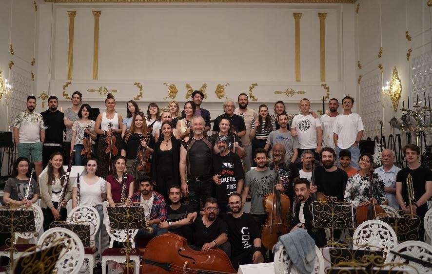 Simge, senfoni orkestrası ile konserlere başlıor! 7