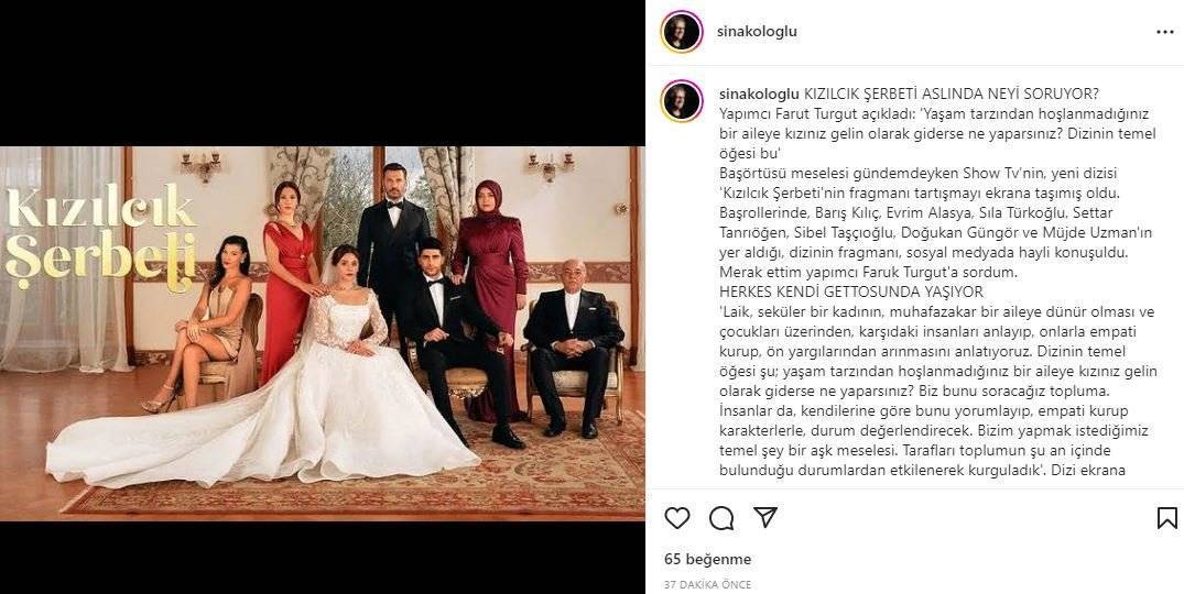 En tartışmalı dizi Kızılcık Şerbeti! Show TV'nin riski büyük, ya çok sevilir ya da çok eleştirilir! 9 En tartışmalı dizi Kızılcık Şerbeti! Show TV'nin riski büyük, ya çok sevilir ya da çok eleştirilir! 9