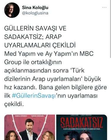 Güllerin Savaşı dizisinin Arap versiyonu çekildi! Üstelik İstanbul'da! 7 Güllerin Savaşı dizisinin Arap versiyonu çekildi! Üstelik İstanbul'da! 7