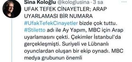 Ufak Tefek Cinayetler dizisinin Arap uyarlaması çekildi! İşte dizinin afişi... 8