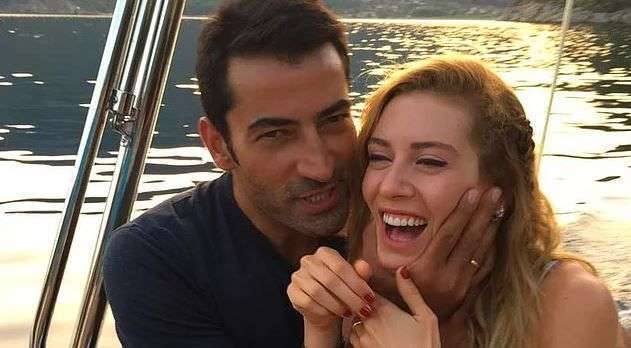 Sinem Kobal ve Kenan İmirzalıoğlu'ndan hayranlarını heyecanlandıran açıklama! 7