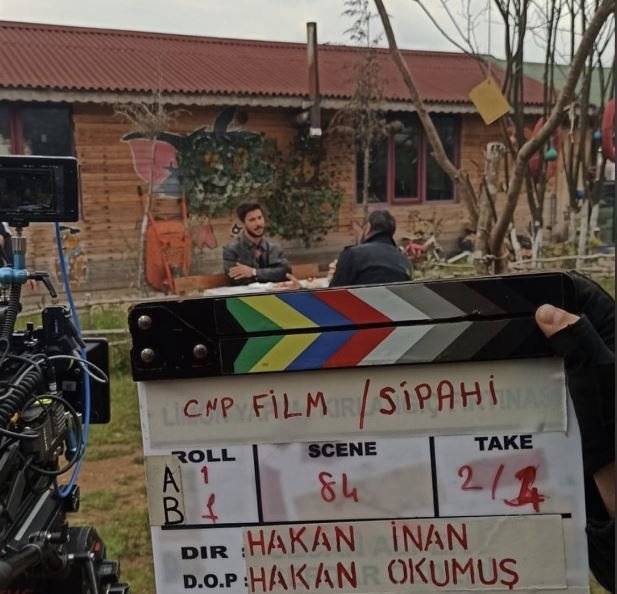 Kaan Yıldırım'ın yeni dizisi Sipahi'ye ilk güven oyunu Pınar Deniz verdi! 8