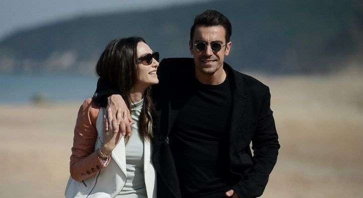 Birce Akalay, Siyah Beyaz Aşk dizisindeki partneri İbrahim Çelikkol'u en özel gününde unutmadı! 8