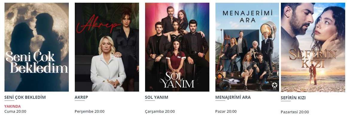 Sefirin Kızı, Sol Yanım, Akrep, Seni Çok Bekledim! Star TV'nin 4 dizisindeki tek gerçek, belirsizlik! 1