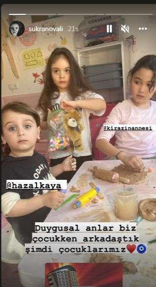Hazal Kaya ve Şükran Ovalı'nın çocuklarını bir araya getirdiği buluşmada duygusal anlar yaşandı!.. 8 Hazal Kaya ve Şükran Ovalı'nın çocuklarını bir araya getirdiği buluşmada duygusal anlar yaşandı!.. 8