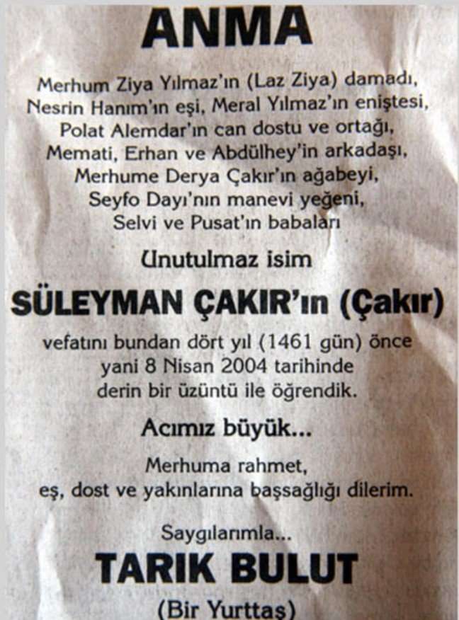 Kurtlar Vadisi’nin Süleyman Çakır’ı ölümünün 18. yıldönümünde sosyal medyada gündem oldu! 13
