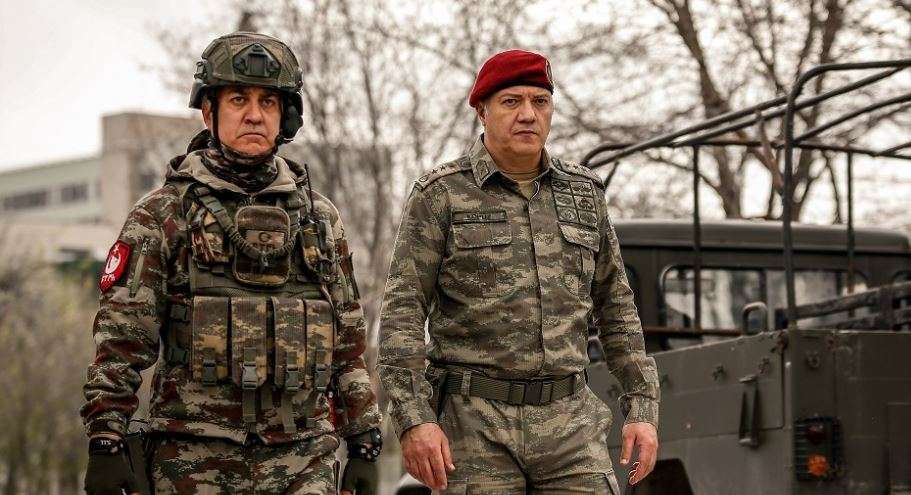 Savaşçı dizisinde Tamer Karadağlı şoku yaşanıyor! 9 Savaşçı dizisinde Tamer Karadağlı şoku yaşanıyor! 9