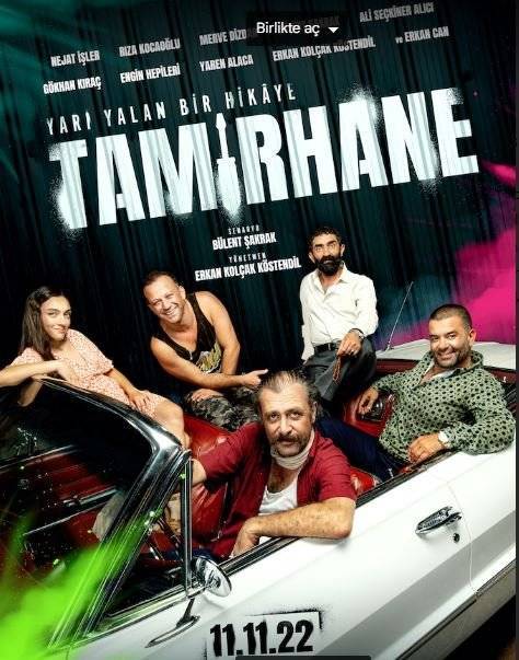 Nejat işler, Rıza Kocaoğlu, Merve Dizdar'ın buluştuğu Tamirhane nasıl bir film? 8 Nejat işler, Rıza Kocaoğlu, Merve Dizdar'ın buluştuğu Tamirhane nasıl bir film? 8