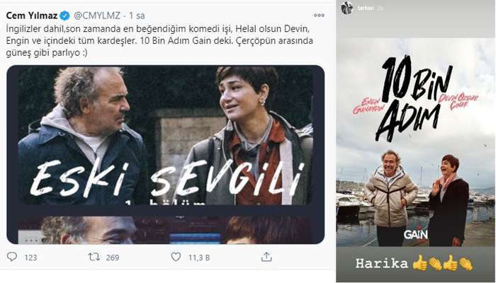 Megastar Tarkan ve Cem Yılmaz'ın çok sevdiği diziden ikinci sezon müjdesi! 7