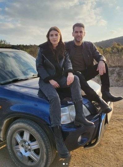 Deniz Baysal ve Murat Yıldırım'ın ZehMer pozuna gel de düşme! 9
