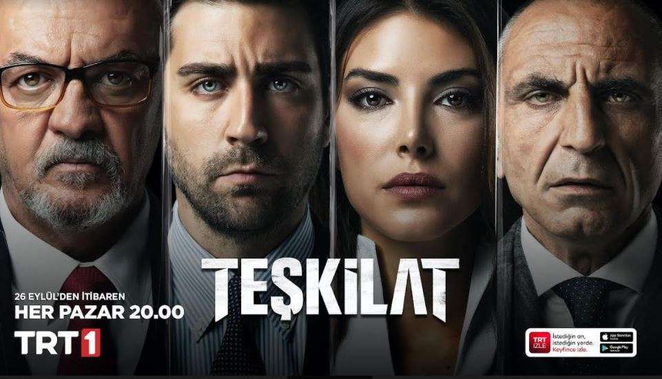 Teşkilat dizisine yeni gelen Gürkan Uygun, afişte yer aldı! 8