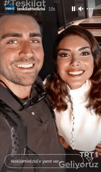 TRT1'in Teşkilat dizisine 3 önemli oyuncu katıldı! 7 TRT1'in Teşkilat dizisine 3 önemli oyuncu katıldı! 7