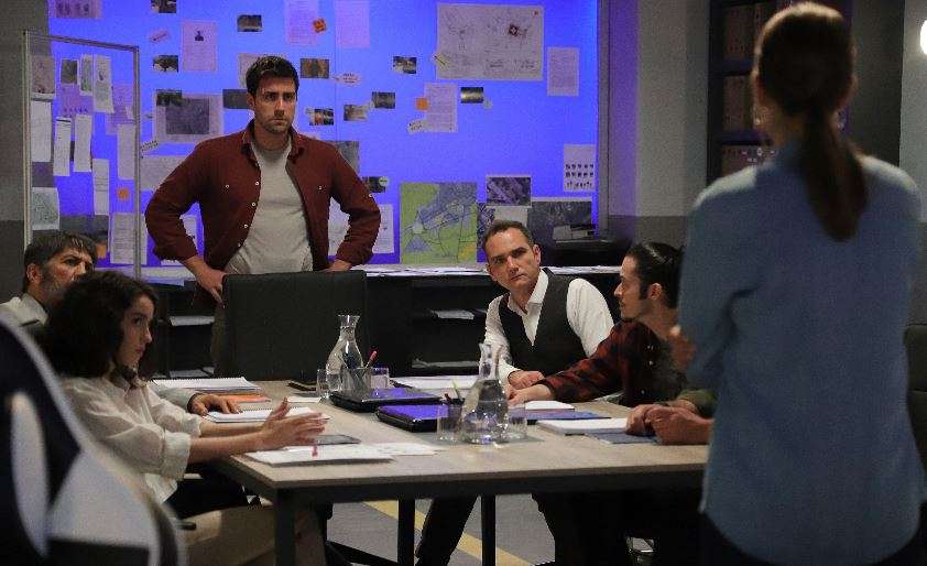 Teşkilat dizisi hem reyting hem de sosyal medyada çok başarılı 8