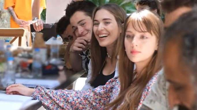 Tozluyaka dizisinde tam bir kolej ortamı oluşturuldu! 7