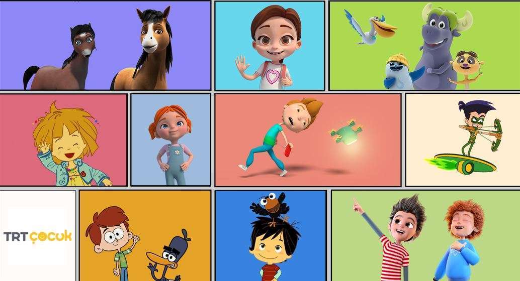 TRT Çocuk kanalında büyük yenilikler yapıldı! 7 TRT Çocuk kanalında büyük yenilikler yapıldı! 7