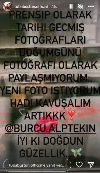 Tuba Büyüküstün Zeytin Ağacı dizisinin yönetmenine bakın ne mesaj verdi!.. 7 Tuba Büyüküstün Zeytin Ağacı dizisinin yönetmenine bakın ne mesaj verdi!.. 7