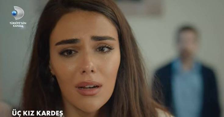 Candan Ertçetin'in içinize işleyecek sesinin eşliğinde Üç Kız Kardeş dizisine dramın dibi gözüktü! 1