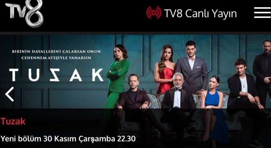 tv8 çok güvendiği Tuzak dizisine final yaptırmak için sanki bahane arıyor! 7