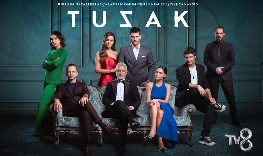 Reytingde Yalı Çapkını ezer geçer ama Tuzak dizisinin sosyal medyadaki çalımı çok konuşulur! 8