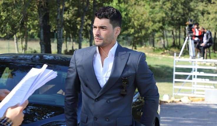 Tuzak dizisi için sete çıkıldı, Akın Akınözü'nün yeni imajı ortaya çıktı! 11