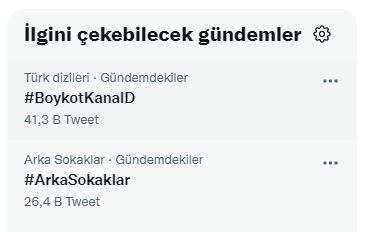 Arka Sokaklar dizisine sosyal medyada büyük tepki! 7