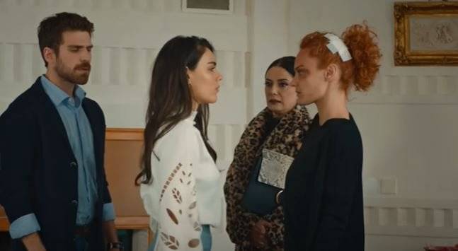 Üç Kız Kardeş dizisinin gücüne güç katan 3 kadın! 7