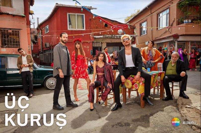 Show TV'nin Üç Kuruş dizisinin afişi yayınlandı! 7