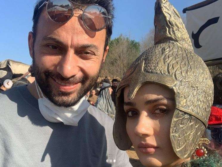 Uyanış Büyük Selçuklu'nun Turna'sı Sevda Erginci'den itiraf geldi! 7